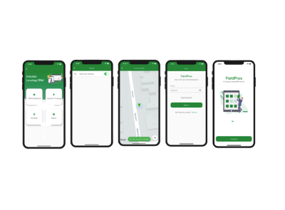 Fieldpros - Location Tracking App flutter app design flutter app development location app location tracker location tracking app mobile app mobile app design mobile app development