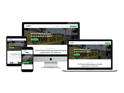 Hazmat Pros design hazmat pros ui ux webdesign website wordpress