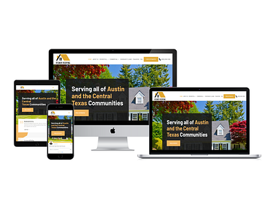 Risner Roofing design risner roofing ui ux webdesign website wordpress