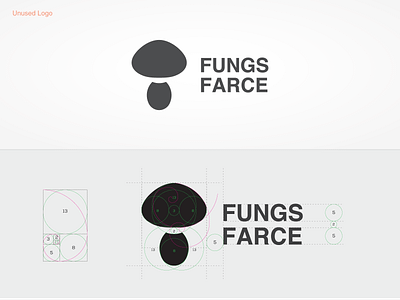 FUNGS Farce 1600 business logo maker logo modern logo typography logo