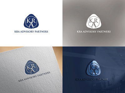 KRA Logo Design business logo maker colorfull logo creator conceptual logo icon logo modern logo typography logo