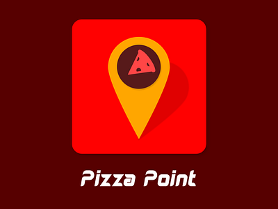 Pizza delivery app icon design Daily UI day 005 app app icon app icon design dailyui dailyuichallenge delivery app delivery app logo illustration logo pizza pizza logo