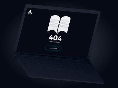 404 page UI daily UI challenge day 08 404 404 error 404 error page 404page dailyui dark ui