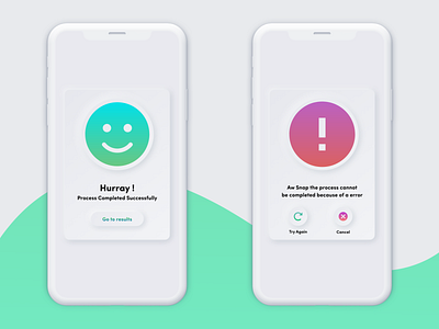 Flash Message UI design daily UI day 11 dailyui dailyuichallenge error message flash message notifications popup design push notification push notifications success message