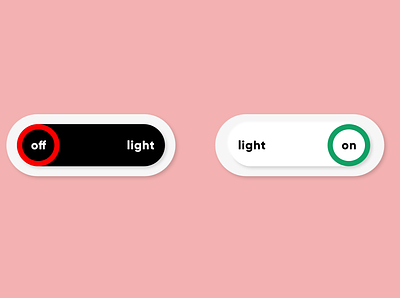 on off switch ui daily ui challenge day 15 dailyui dailyuichallenge on off on off switch toggle button toggle switch