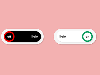 on off switch ui daily ui challenge day 15