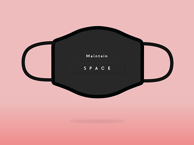 maintain space face mask design | Design For Good Face Mask Chal design for good face mask