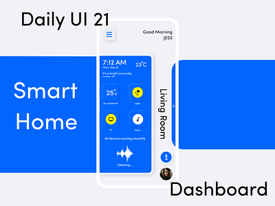 Home Monitoring Dashboard smart home design dailyui21 daily ui dailyui dailyuichallenge home monitoring home monitoring dashboard mobile design smart home smarthome