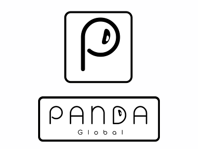 Panda logo daily logo challenge day 3 dailylogochallenge panda panda bear panda logo