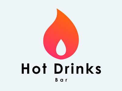 Flame logo daily logo challenge day 10 bar logo daily logo design dailylogochallenge flame flame logo