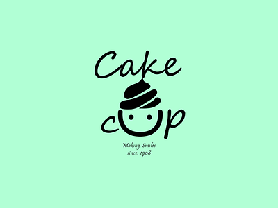 Cupcake logo Design | Bakery logo | Daily Logo challenge bakery logo cakecup daily logo challenge dailylogochallenge dailylogodesign