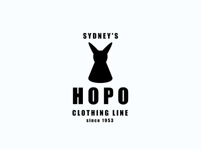 Kangaroo logo | hopo logo | daily logo challenge day 19 daily logo dailylogochallenge hopo kangaroo logo