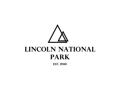 National park logo Daily logo challenge day 20