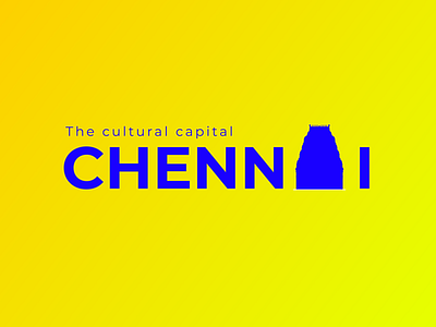 City Logo Chennai Logo daily logo challenge 22 city city logo dailylogochallenge dailylogodesign