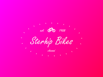 Bicycle Shop logo daily logo challenge day 24