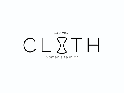 Hip Clothing Brand logo daily logo challenge day 28 cloth logo clothing brand dailylogochallenge dailylogodesign fashion logo fashion logos