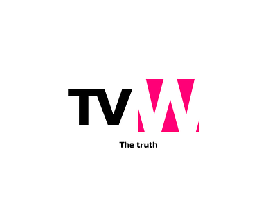 Television News Network logo daily logo challenge day 37 dailylogochallenge dailylogodesign television television news network logo