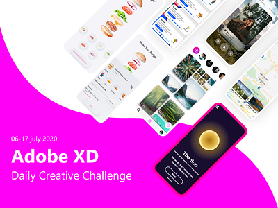 Adobe XD Daily creative challenge July 2020 adobe xd daily creative challenge ui ui ux