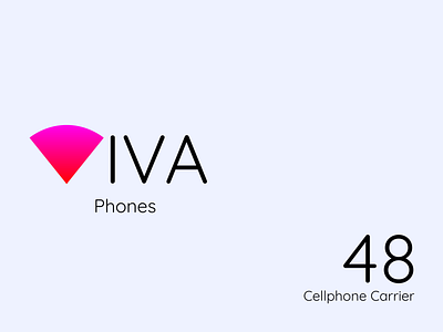 Cellphone Carrier Daily logo challenge day 48 cellphone carrier dailylogochallenge dailylogodesign