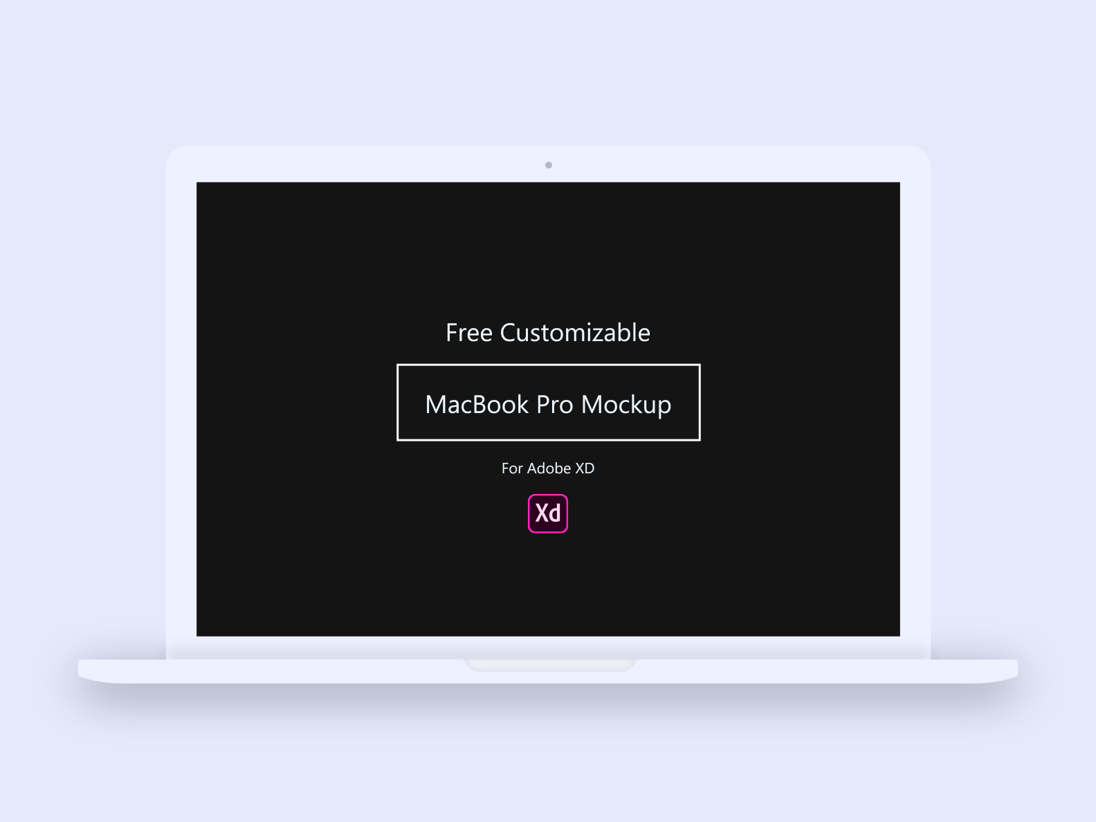 Download Free Macbook Pro Clay Mockup For Adobe Xd Download Free By Stark Manoj On Dribbble