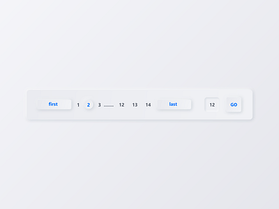 Pagination Daily UI challenge day 85