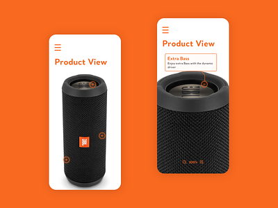Product Tour Daily UI 95 | Product callout view UI callout callouts dailyui dailyuichallenge product page product tour