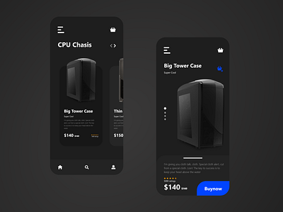 Currently In-Stock e-commerce app UI design Daily UI day 96 dailyui dailyuichallenge e commerce e commerce app e commerce design e commerce shop e commerce website product design product page
