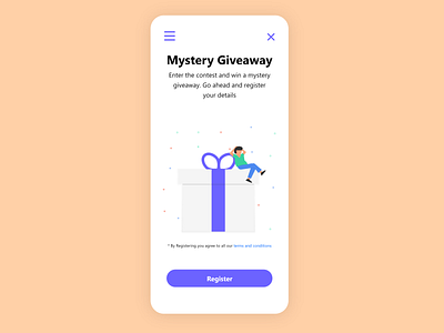 Giveaway Daily UI 97 | Offer Giveaway UI design dailyui dailyuichallenge give away giveaway giveaways offer give away offer giveway