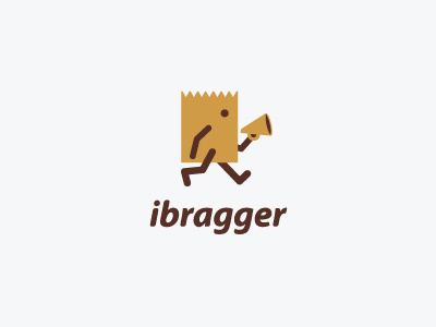ibragger V3 bag brag horn i legs logo march payment toot walk