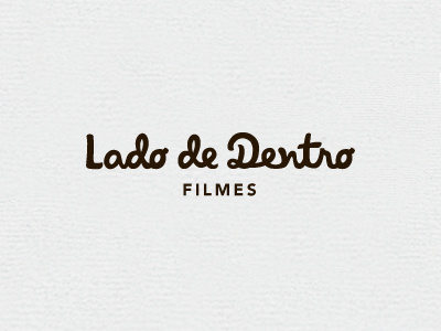 Lado de Dentro custom film handwritten text video