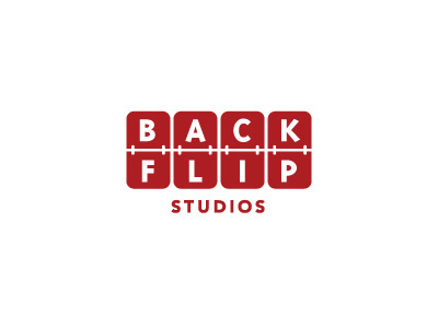 Backflip 2 card flip red