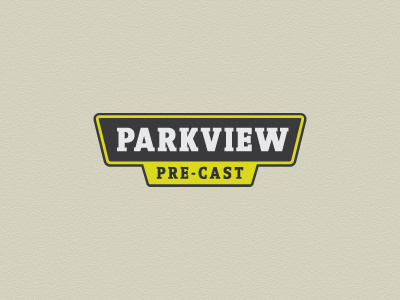 Parkview Pre-cast cement grey heavy industrial parkview precast yellow