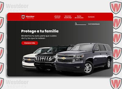 Westdoor Security - Home design icon logo ui ui design ux web website