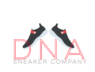 Sneakers logo design concept branding clothes designs graphic design logo logodesign