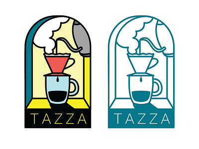 Daily Logo Challange 5/50 TAZZA