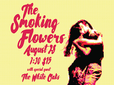 The Smoking Flowers