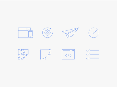 Webisoft Product Development Icons