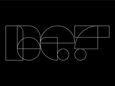 D E F 36 days of type 36daysoftype 36dot brand identity branding composition concept def design flat forms graphic grid iconography illustration illustrator letterforms logo logomark logotype shapes typography vector