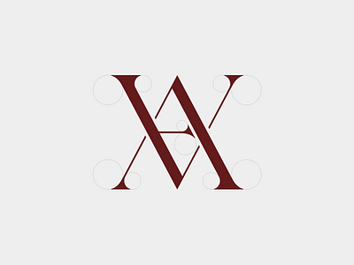 'VA' Logo Concept branding concept fashion logo monogram old