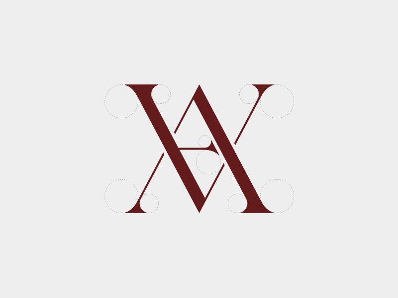 'VA' Logo Concept by Daniel Schrier on Dribbble