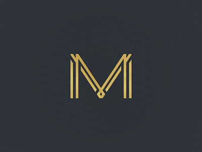 Mm Logo by Robin Richardson-Dupuis on Dribbble