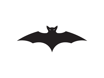 Bat design graphic illustrator logo photoshop sketch