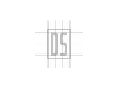 DS branding design ds lettering logo mark personal