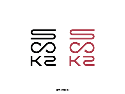 sookz branding design illustrator logotype