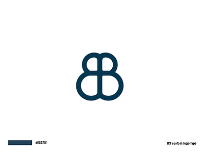 B3 branding design illustration lettering logotype