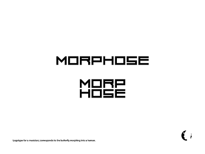 MORPHOSE branding design flat graphic icon illustrator logo ui vector