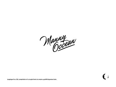 Manny Occean branding design flat graphic icon illustrator logo ui vector