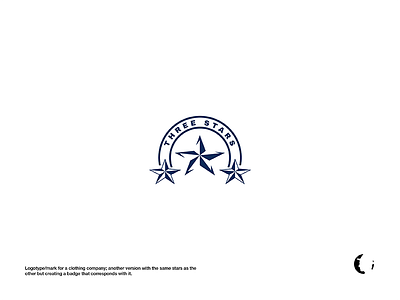 THREESTARS branding design flat graphic icon illustrator logo ui vector