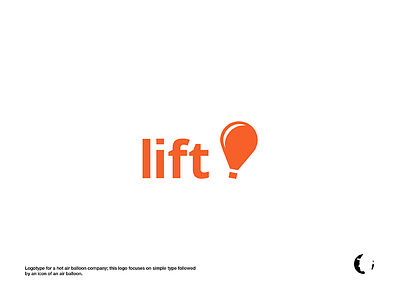 lift branding design flat graphic icon illustrator logo ui vector