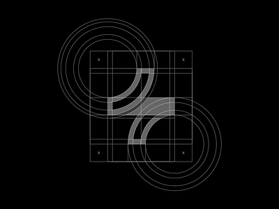 Schrier Grid branding design flat graphic grid icon illustrator logo ui vector